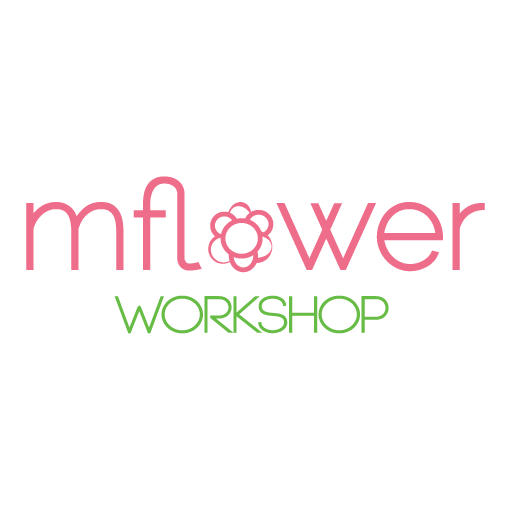 M Flower Workshop logo