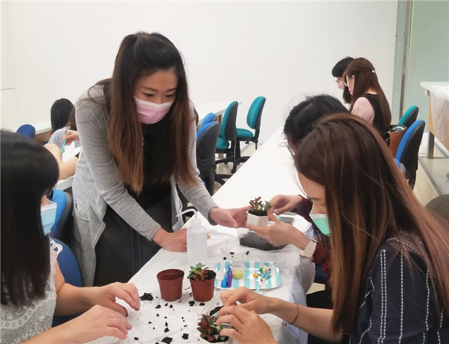 社福機構員工退修及培訓