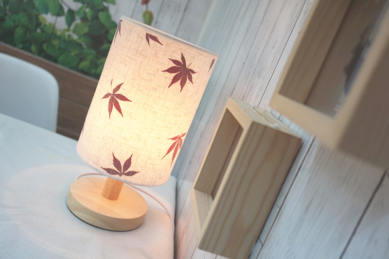 押花小夜燈製作班