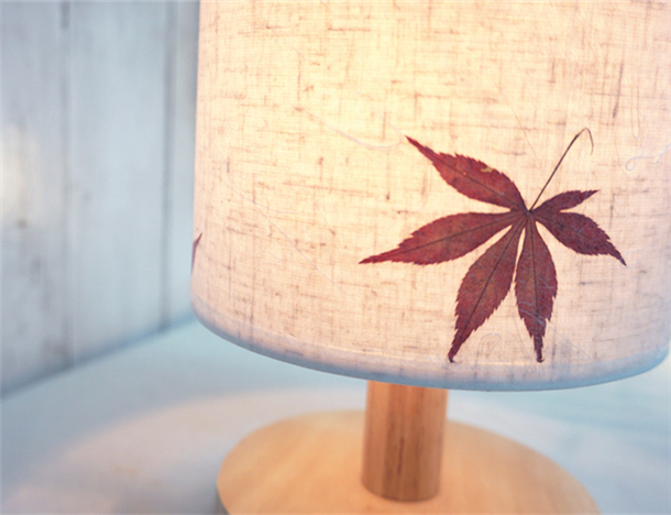 押花小夜燈製作班