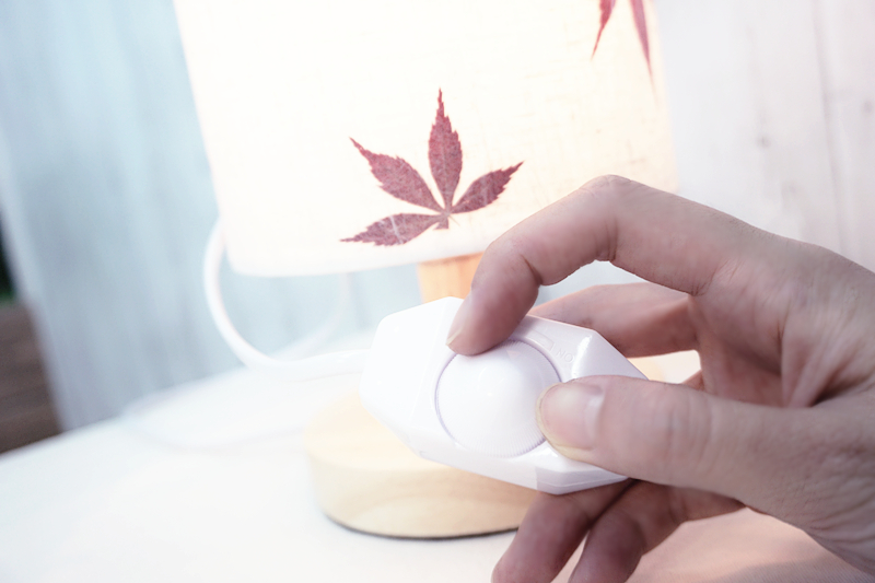 押花小夜燈製作班