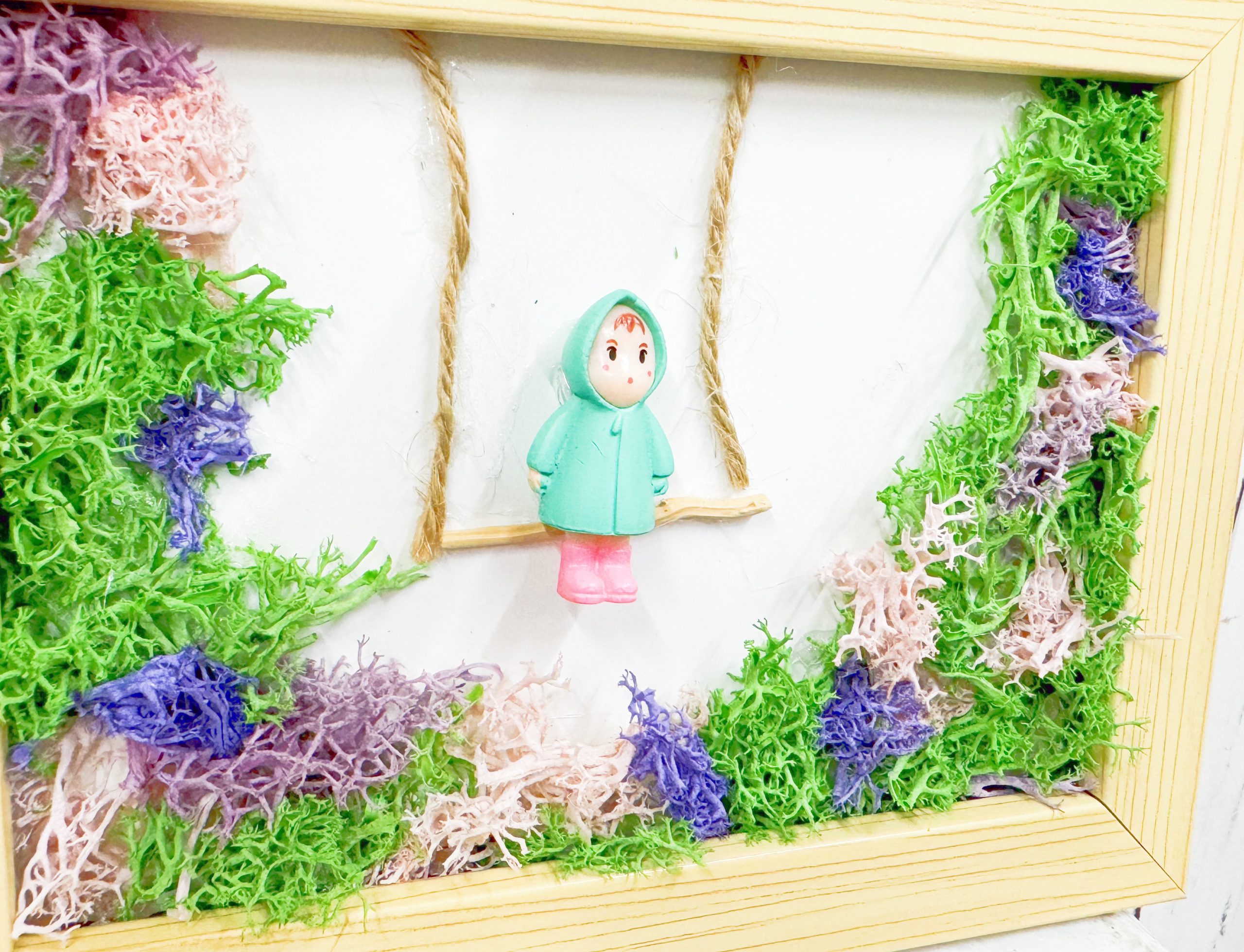 永生苔蘚畫工作坊