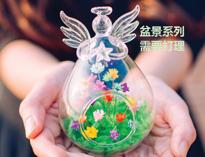 M Flower 天使花瓶製作班
