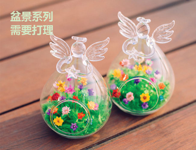 M Flower 天使花瓶製作班