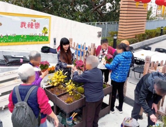 長者生命教育小組