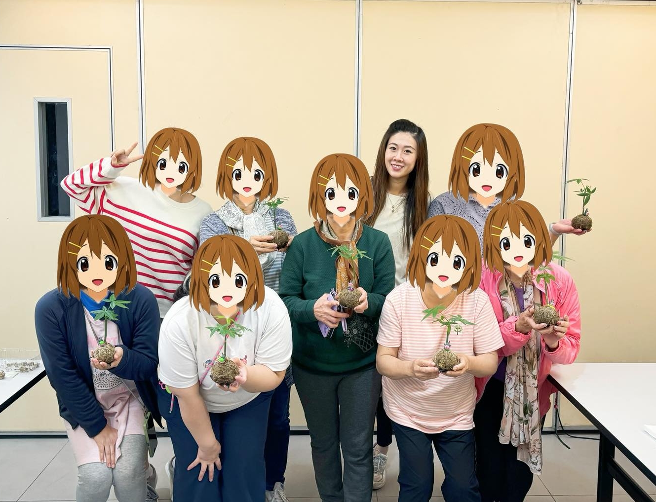 苔玉盆景工作坊
