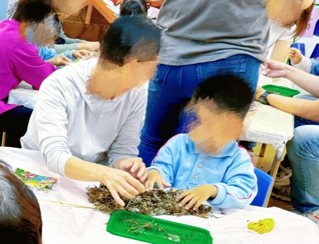 親子玻璃盆景工作坊