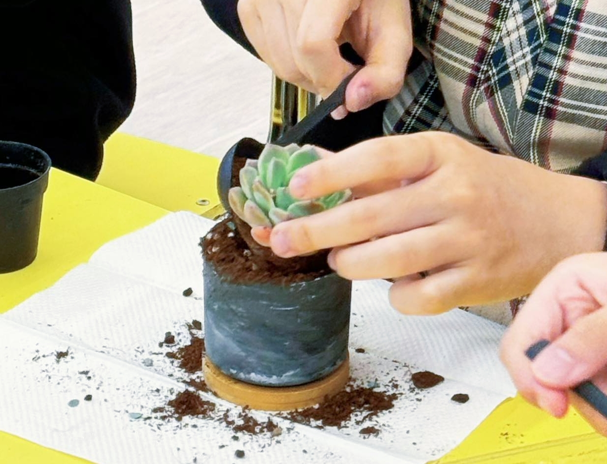 陶盆彩繪工作坊