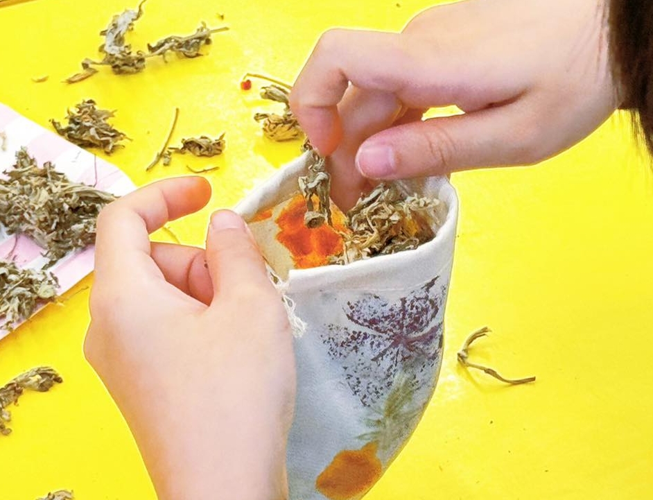 拓印香包工作坊