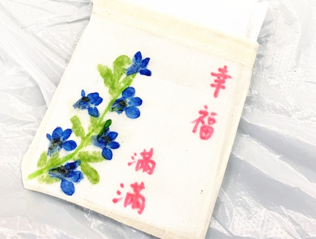 拓印香包工作坊