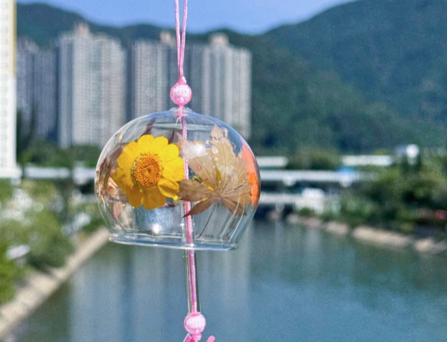 押花風鈴