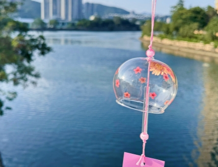 押花風鈴